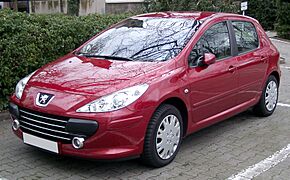 Peugeot 307 front 20080320