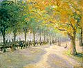 Pissarro Hyde Park