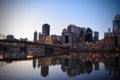 Pittsburgh Skyline Morning