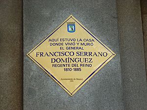 Archivo:Placa General Serrano