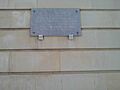 Placa Vicente Aleixandre