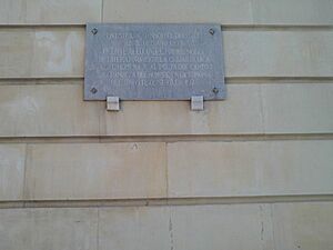 Archivo:Placa Vicente Aleixandre