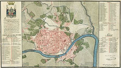 Archivo:Plano de Sevilla (1827)