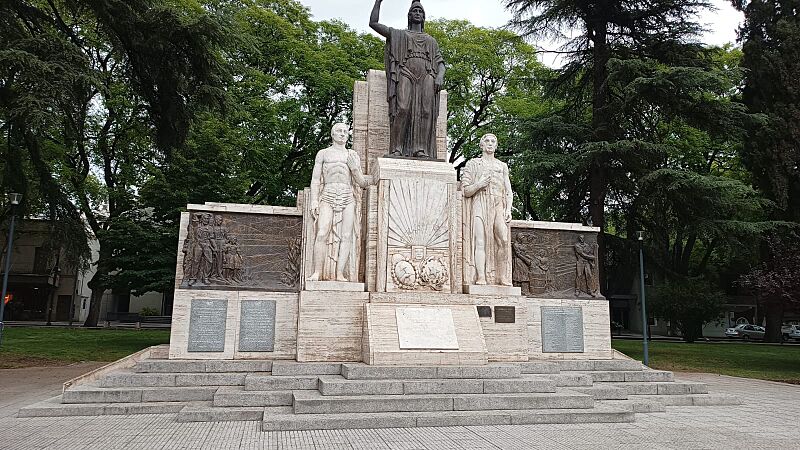 Plaza Italia-Mendoza