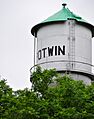 Potwin water tower