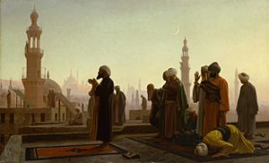 Archivo:Prayer in Cairo 1865