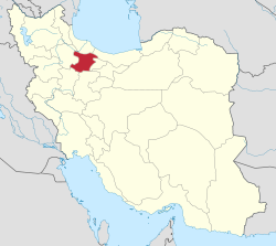 Qazvin in Iran.svg