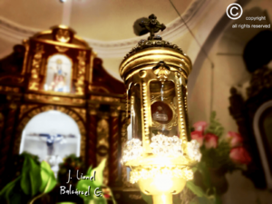 Archivo:Reliquia Santa Lucía Virgen y Mártir