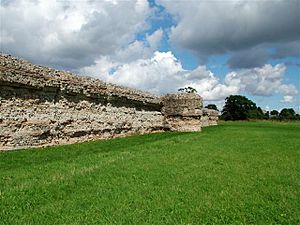 Archivo:Roman Fort, Burgh Castle, Norfolk - geograph.org.uk - 271608