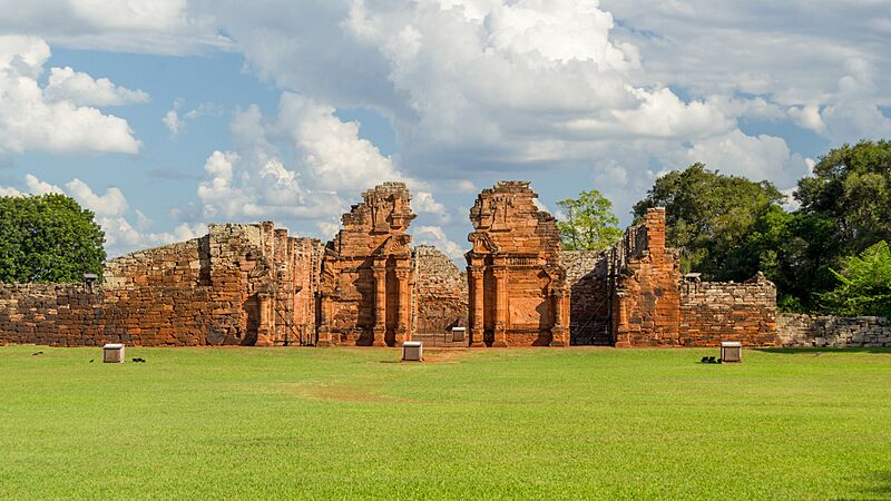 Ruins of San Ignacio Miní