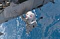 STS-115 Tanner EVA