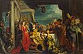 School of Rubens - Alboin and Rosamunde