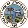 Seal of Lynchburg, Virginia