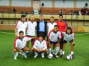 Archivo:Selección chilena de showgol realizará entrenamiento abierto