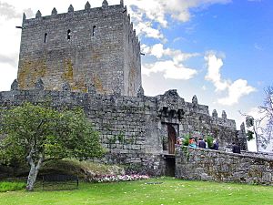 Archivo:Soutomaior, castelo de