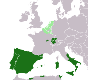 Archivo:Spanish Empire around 1580