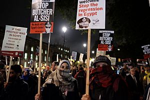 Archivo:Stop the repression in Egypt - Stop Sisi's visit to London