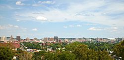 Archivo:Syracuse skyline
