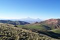 The Armenian plateau near Mount Masis