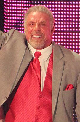 The Ultimate Warrior entrance April 7th 2014 (cropped).jpg