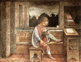 Archivo:The Young Cicero Reading