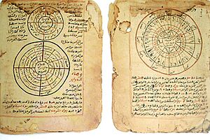Archivo:Timbuktu-manuscripts-astronomy-mathematics