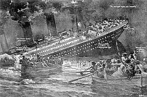 Archivo:Titanic the sinking