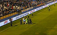 Archivo:Universidad Católica ganador Liguilla Postemporada Pre Sudamericana 2015