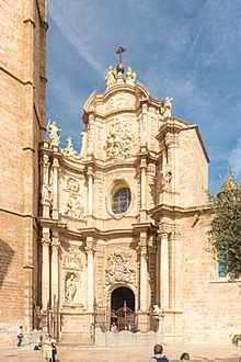 Valencia cathedral 2022 - west façade