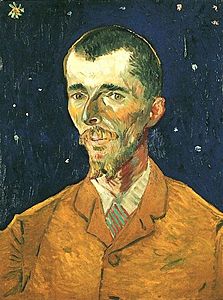 Van Gogh - Portrait of Eugéne Boch