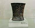 Vaso romano. Siglo IV