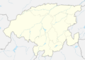 Venezuela Lara location map