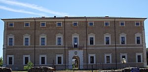 Archivo:Villa Sforzesca Castell'Azzara (GR)