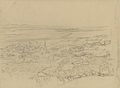 Vincent van Gogh - Bird's-Eye View of the Village F1541v JH1729
