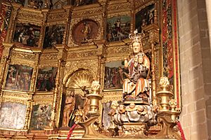 Archivo:Virgen de la Paz Cintruenigo 2011