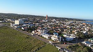 Vista de La Paloma, desde el Faro de Cabo de Santa María.jpg