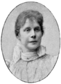 Wilhelmina Carlson - from Svenskt Porträttgalleri XX