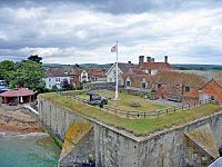 Archivo:Yarmouth Castle, Isle of Wight - geograph.org.uk - 1720431