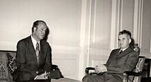 Întâlnirea lui Nicolae Ceaușescu cu Rodney Arismendi, prim-secretar al C.C. al P.C. din Uruguay, care la invitația C.C. al P.C.R. a făcut o vizită în România.jpg