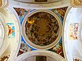 094 Església de la Cartoixa de Valldemossa, cúpula, frescos de Manuel Bayeu