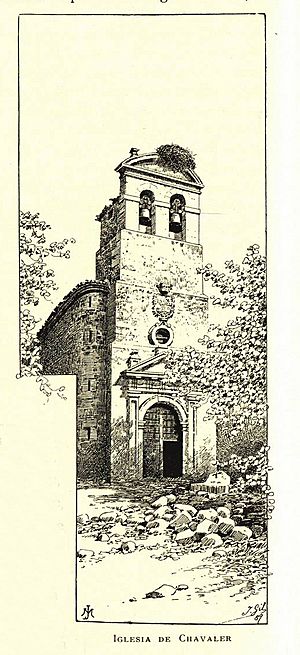 Archivo:1889, España, sus monumentos y sus artes, su naturaleza e historia, Soria, Iglesia de Chavaler, Isidro Gil