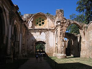 Archivo:20080817-Monasterio de Piedra Iglesia