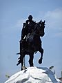 2017 Lima - Estatua ecuestre del general San Martin en la plaza San Martín