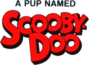 Archivo:A Pup Named Scooby-Doo text logo