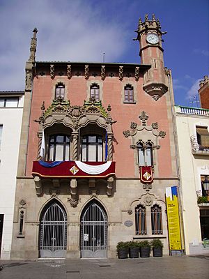 Archivo:Ajuntament Granollers 2