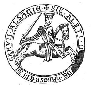 Archivo:Albert III Alsace