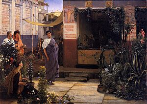 Archivo:Alma-Tadema The-flower-market-1868
