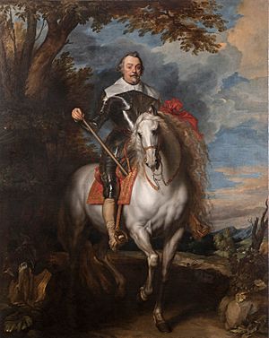 Archivo:Anthony van Dyck - Portrait of Francesc de Montcada