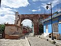 Arco de Venunstiano Carranza Chiapas Mexico