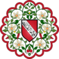 Armoiries nasrides de Grenade.svg